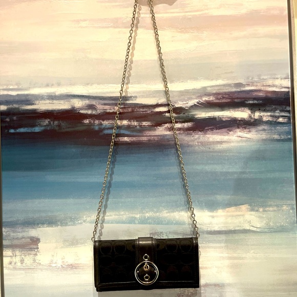 Coach Monogram Wallet/Crossbody - Picture 9 of 9